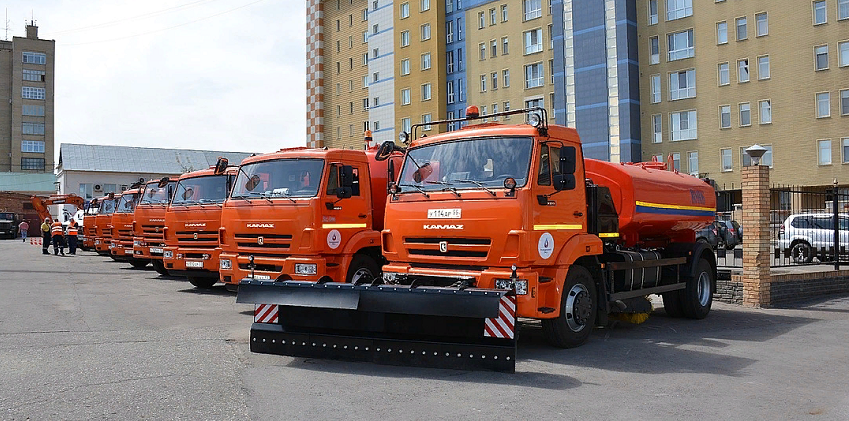 новая спецтехника в Омске